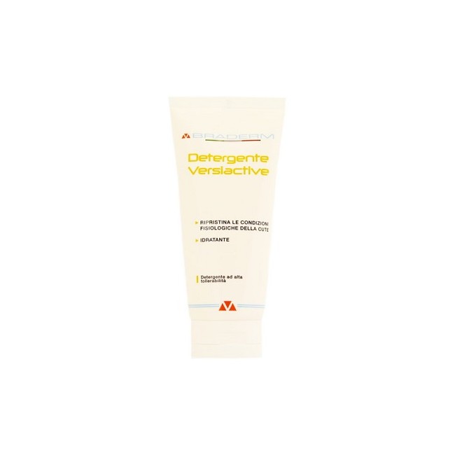 Versiactive detergente corpo 200 ml braderm