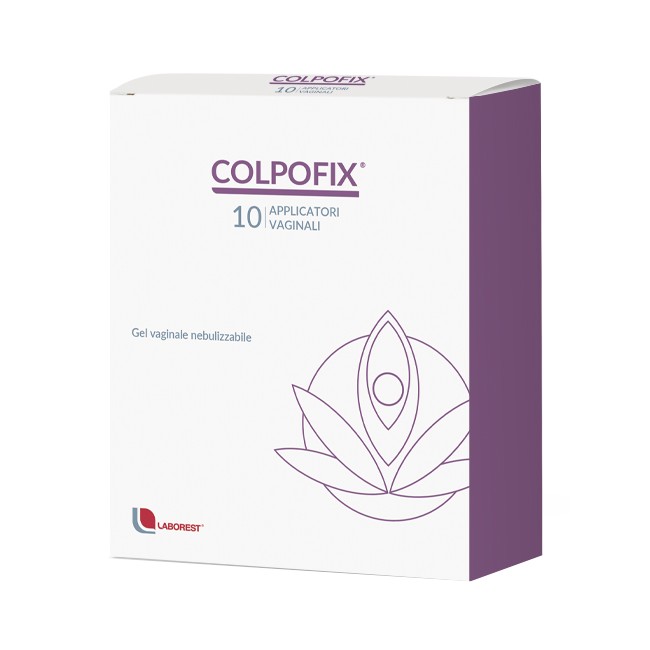 Colpofix trattamento ginecologico 20ml+10applicatori Colpofix trattamento ginecologico 20ml+10applicatori