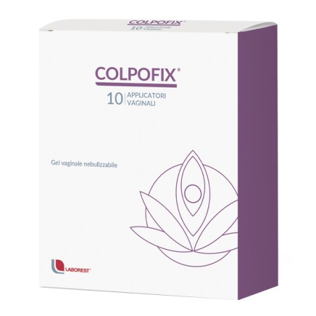 Colpofix trattamento ginecologico 20ml+10applicatori Colpofix trattamento ginecologico 20ml+10applicatori