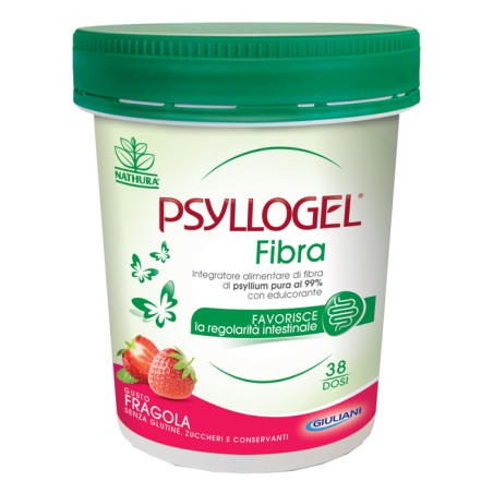 Psyllogel Fibra Fragola Vaso 170 G