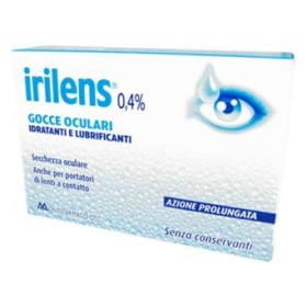 Irilens lacrime artificiali per occhi secchi 15 flaconcini x 0, 5ml
