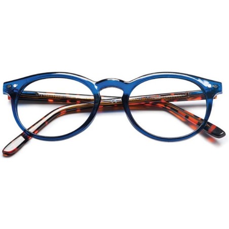 Twins platinum smile occhiale premontato blu +3,00