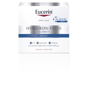 Eucerin Hyaluron Filler Notte Crema Trattamento Intensivo Antirughe 50ml