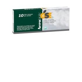 Gse Aerobiotic 10flaconcini Da 50ml