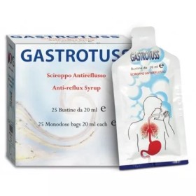 Gastrotuss Sciroppo Antireflusso 25 Bustine Monodose 20ml