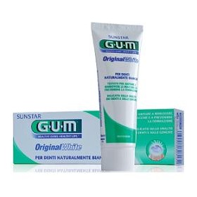 Gum Original White Dentifricio 75ml