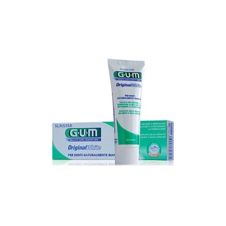 Gum Original White Dentifricio 75ml