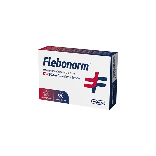 Flebonorm 30 compresse Flebonorm 30 compresse