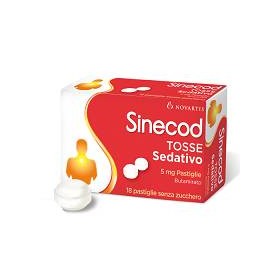 Sinecod Tosse Sedativo 5 mg 18 Pastiglie
