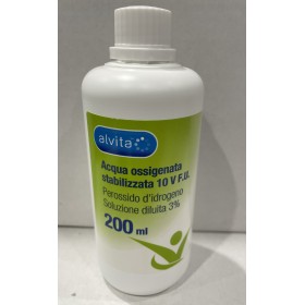Alvita Acqua Ossigenata 10V 200ml