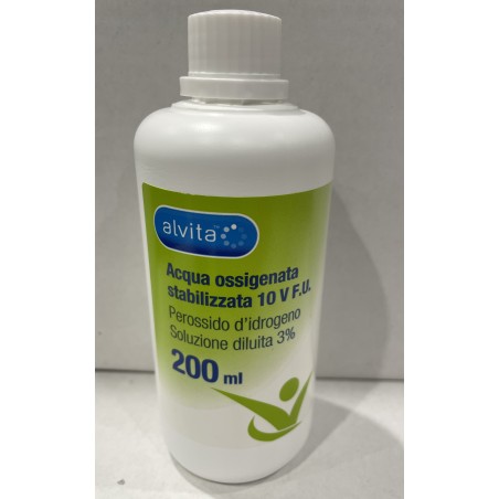 Alvita Acqua Ossigenata  10V 200ml