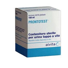 Contenitore Urine Alvita Prontotest Tappo a Vite