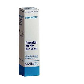 Alvita prontotest contenitore urine provetta 10 ml