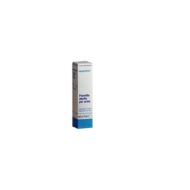 Alvita prontotest contenitore urine provetta 10 ml Alvita prontotest contenitore urine provetta 10 ml