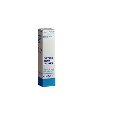 Alvita prontotest contenitore urine provetta 10 ml