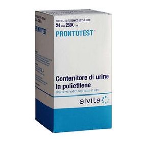 Contenitore urine alvita prontotest 24ore