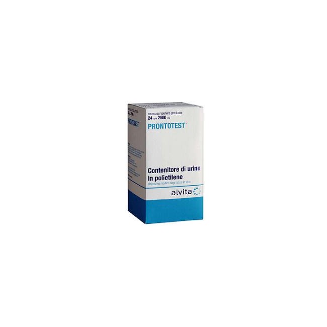 Contenitore urine alvita prontotest 24ore Contenitore urine alvita prontotest 24ore