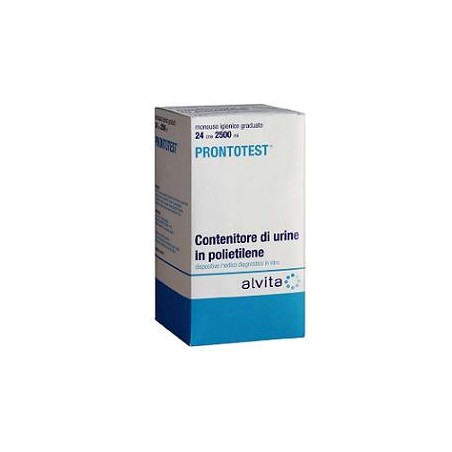 Contenitore urine alvita prontotest 24ore