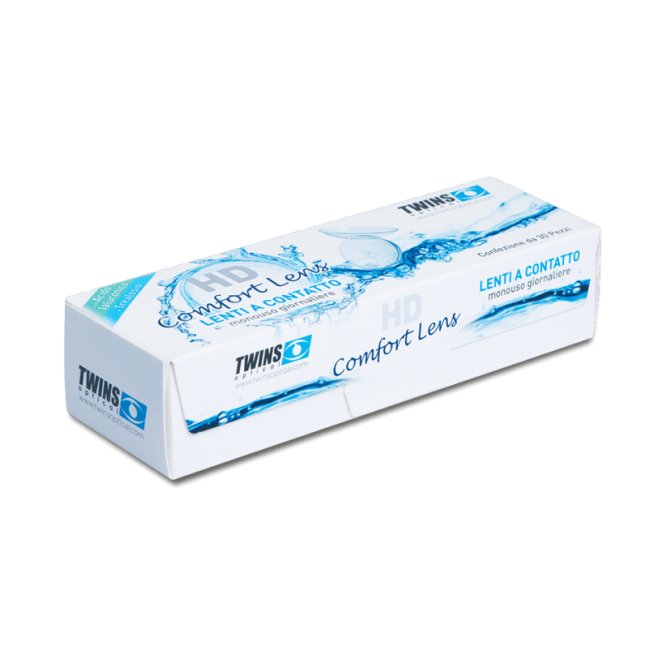 Lenti a contatto hd comfort lens 6,00 30 pezzi Lenti a contatto hd comfort lens 6,00 30 pezzi
