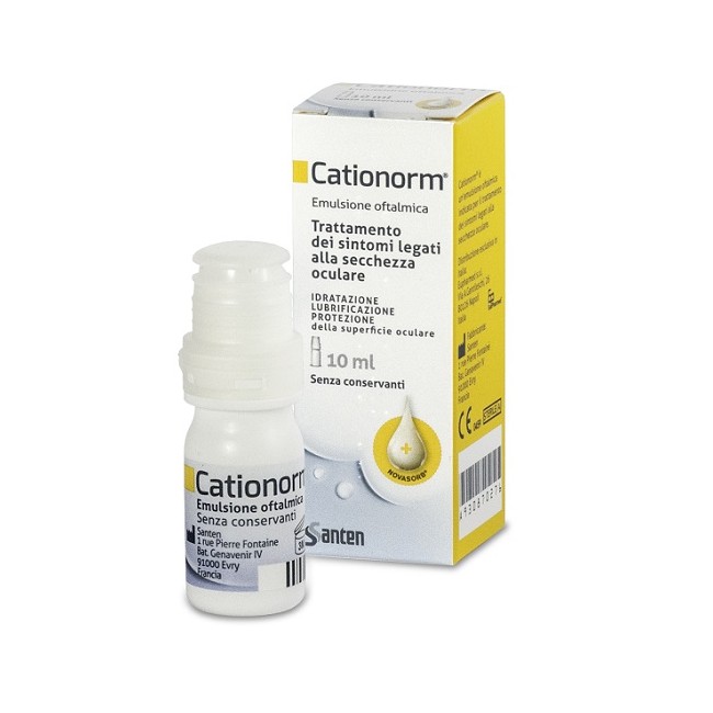 Gocce oculari cationorm multidose 10 ml