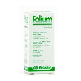 Folium Gocce 20 Ml