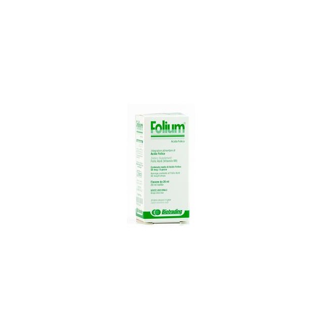 Folium Gocce 20 Ml
