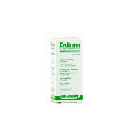 Folium Gocce 20 Ml