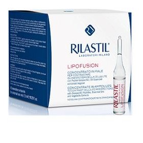 Rilastil Lipofusion Concentrato anticellulite 10 fiale da 7,5 ml