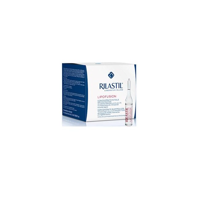 Rilastil Lipofusion Concentrato anticellulite 10 fiale da 7,5 ml