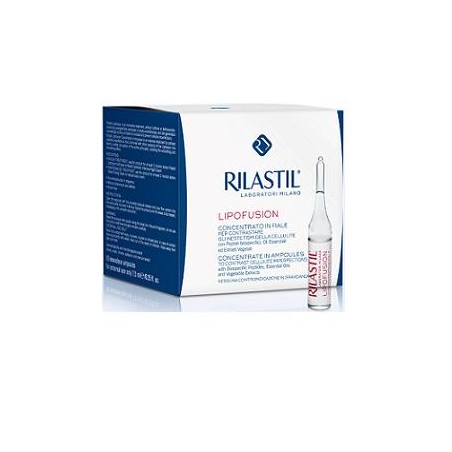 Rilastil Lipofusion Concentrato anticellulite 10 fiale da 7,5 ml