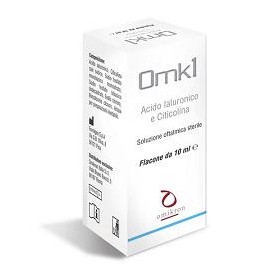 Omk1 soluzione oftalmica sterile 10 ml