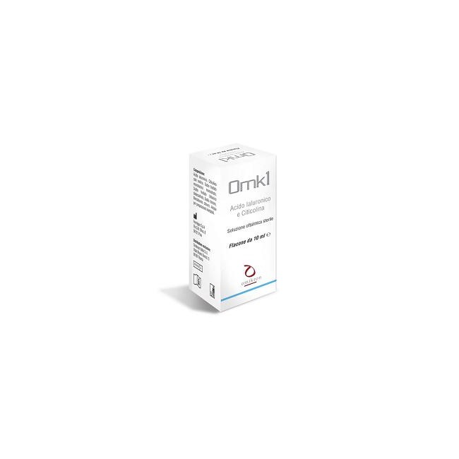 Omk1 soluzione oftalmica sterile 10 ml Omk1 soluzione oftalmica sterile 10 ml