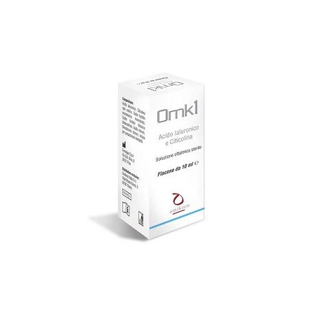 Omk1 soluzione oftalmica sterile 10 ml