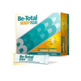 Betotal Body Plus Integratore di Vitamine B con Magnesio e Potassio 20 Bustine