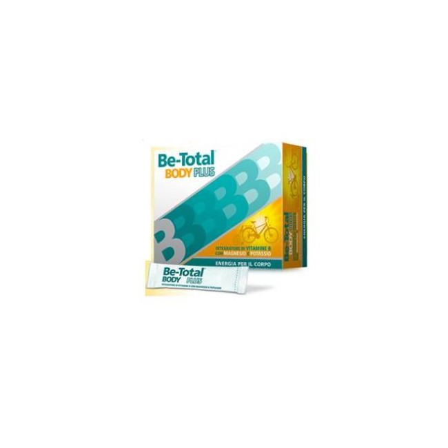 Betotal Body Plus integratore di vitamine b con magnesio e potassio 20 Bustine