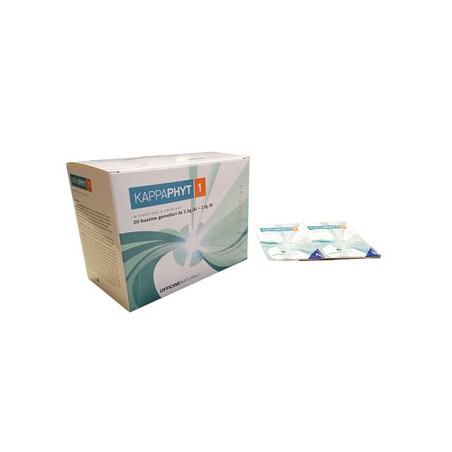 Kappaphyt 1 20 Bustine Gem 2,5 G + 2,5 G