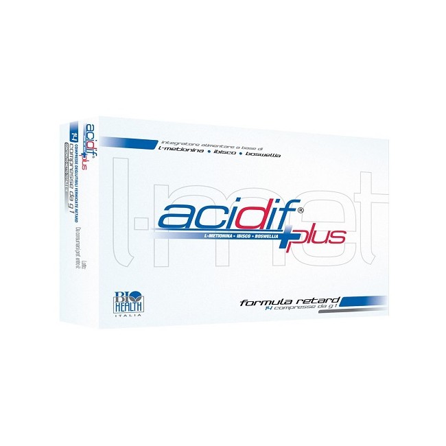 Acidif Plus 14 Compresse