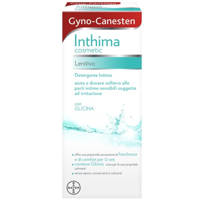 Gynocanesten inthima cosmetic lenitivo Gynocanesten inthima cosmetic lenitivo