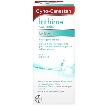 Gynocanesten inthima cosmetic lenitivo Gynocanesten inthima cosmetic lenitivo