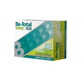 Betotal Mind plus integratore di vitamine B con fosfoserina e glutammina 20 Bustine