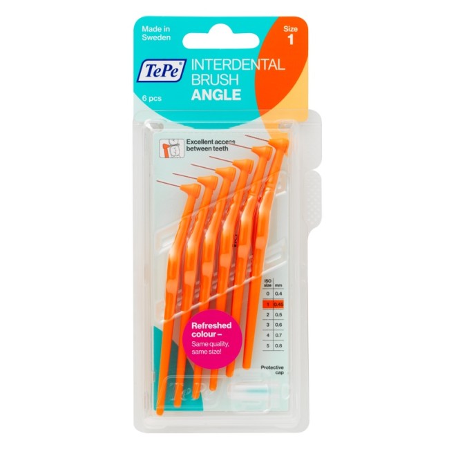 Tepe angle scovolino arancio 0,45 Tepe angle scovolino arancio 0,45