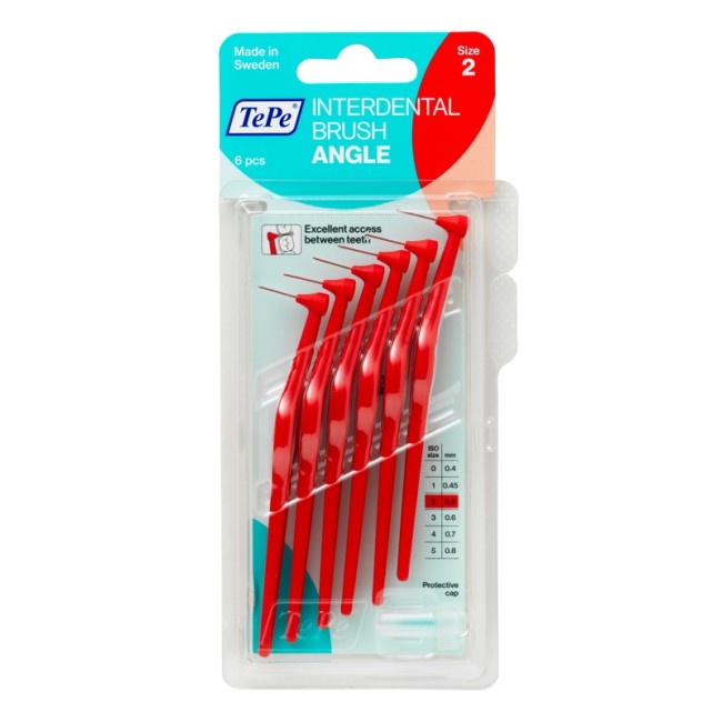 Tepe angle scovolino rosso 0,5 Tepe angle scovolino rosso 0,5