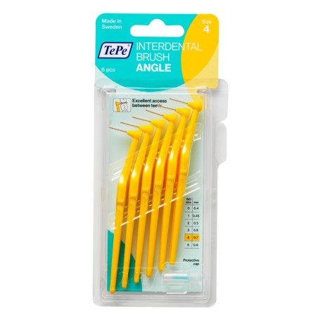 Tepe angle scovolino giallo 0,7
