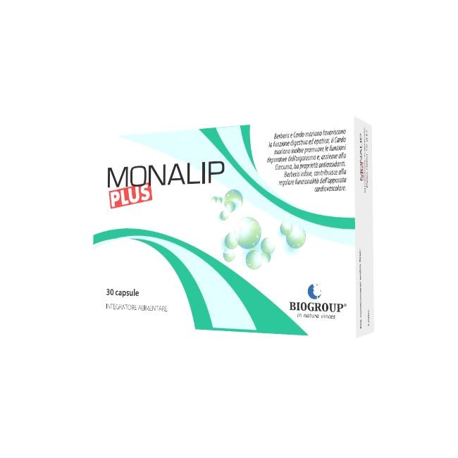 Monalip Plus 30 Capsule 530 Mg