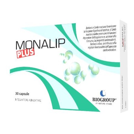 Monalip Plus 30 Capsule 530 Mg