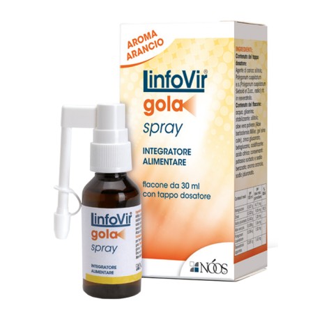 Linfovir Gola Soluzione Isotonica Spray 30 Ml