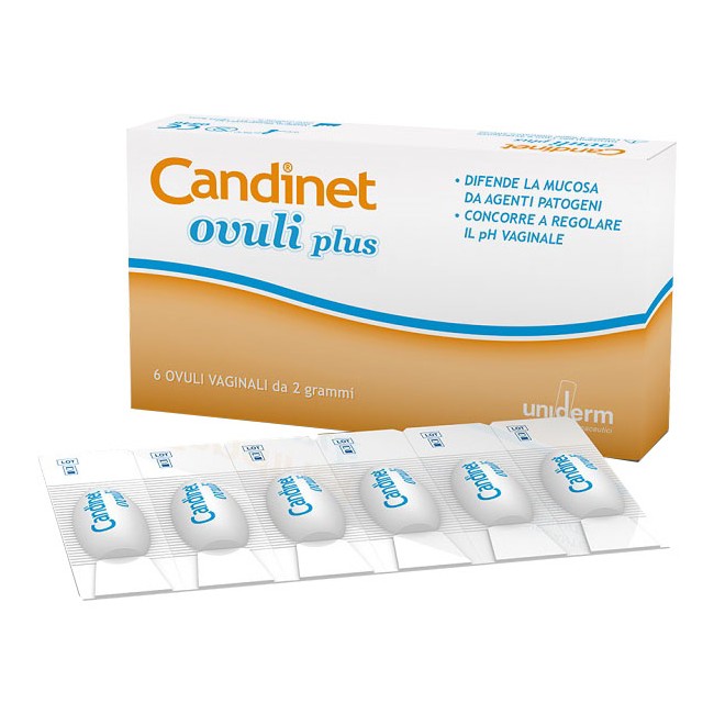 Candinet ovuli plus 6 pezzi