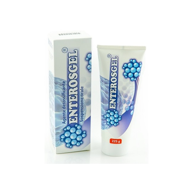 Adsorbente gastrointestinale in sospensione orale enterosgel 225 g Adsorbente gastrointestinale in sospensione orale enterosgel 225 g
