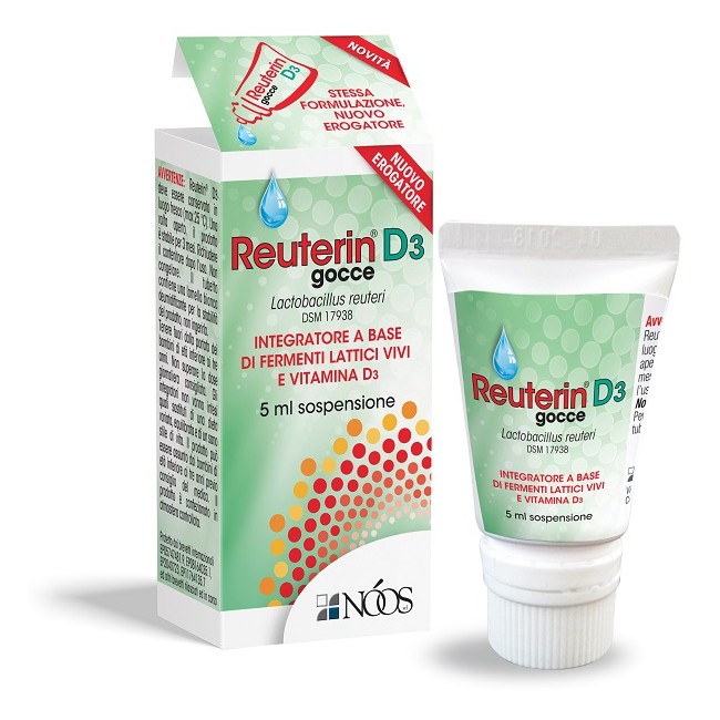Reuterin D3 Gocce 5 Ml