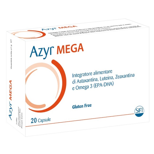Azyr Mega 20 Capsule Azyr Mega 20 Capsule